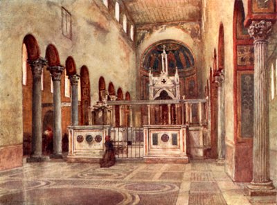 Santa Maria in Cosmedin von Alberto Pisa